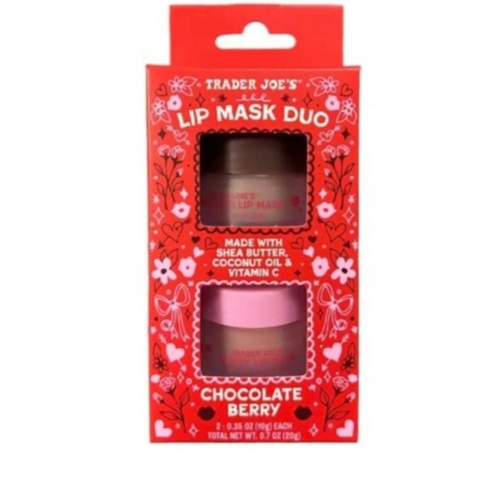 Trader Joe's Lip Mask Duo - Chocolate Berry